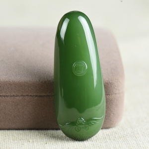 山料和田碧玉福来到吊坠