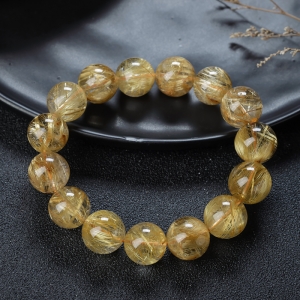 14mm钛晶单圈手串