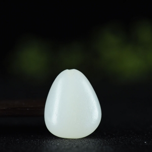 籽料和田羊脂白玉原石