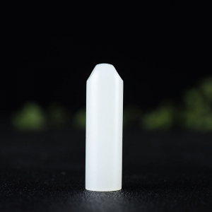 籽料和田白玉印章