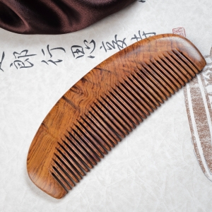 海南黄花梨梳子