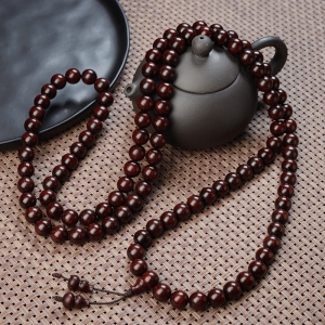 10mm半星小叶紫檀109佛珠