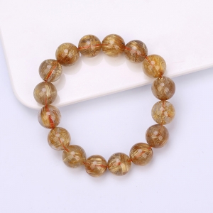 13mm钛晶单圈手串