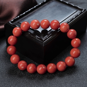 11mmMOMO珊瑚单圈手串