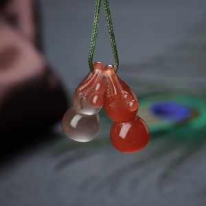 南红葫芦吊坠（单件）