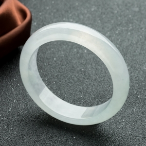 54mm冰种翡翠平安镯