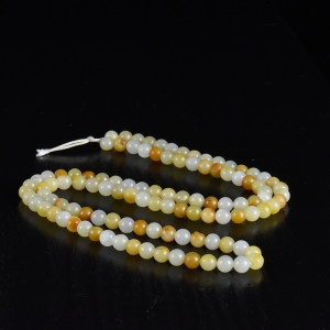 6mm籽料和田玉108佛珠