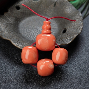 MOMO珊瑚配件（四件）