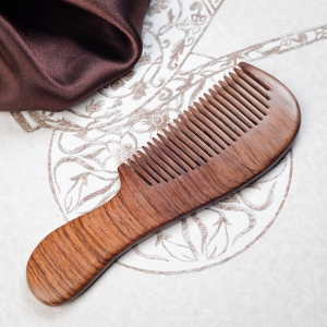 海南黄花梨梳子