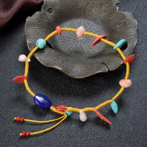 多宝DIY编织单圈手串