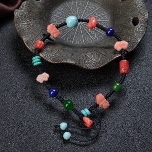 多宝DIY编织单圈手串