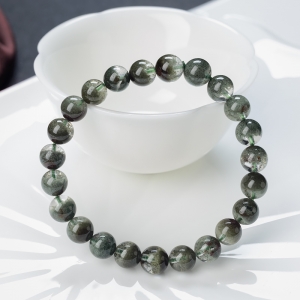 7.5mm绿幽灵单圈手串