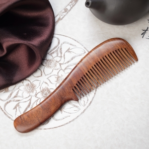 海南黄花梨梳子