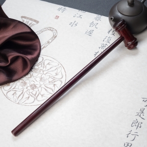 小叶紫檀一锤定音按摩棒