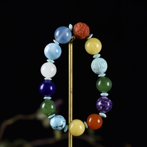 12mm多宝单圈手串