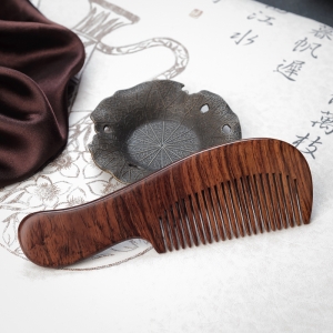 海南黄花梨梳子