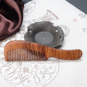 海南黄花梨梳子