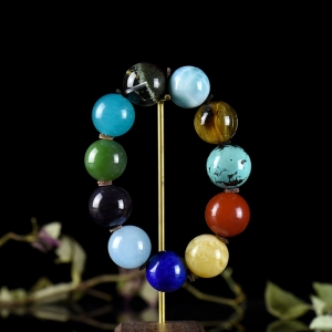 20mm多宝单圈手串