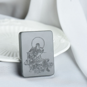 山料和田青玉夜读春秋吊坠