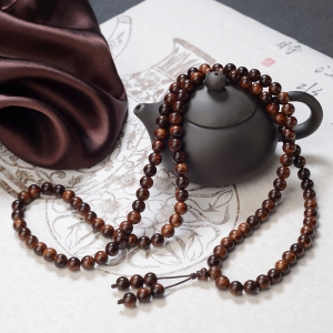 8mm海南黄花梨108佛珠