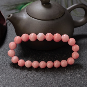 9.5mm深水珊瑚单圈手串