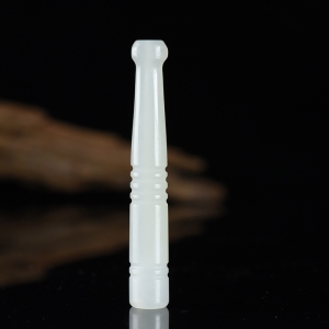 山料和田白玉烟嘴