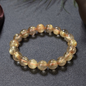 10mm钛晶单圈手串