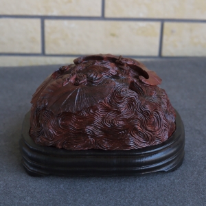 小叶紫檀福气满满香炉