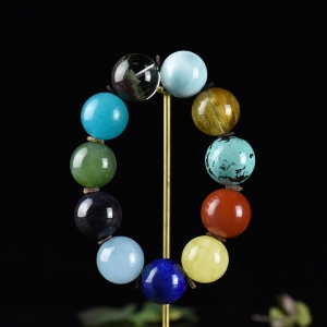 20mm多宝单圈手串