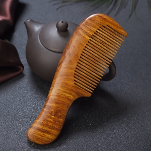 海南黄花梨梳子