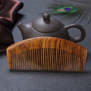 海南黄花梨梳子