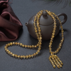 6mm钛晶单圈多圈手串