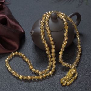 6.5mm钛晶108佛珠