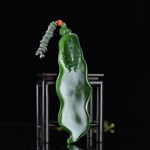 山料和田碧玉一夜成名香插