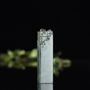 籽料和田青玉富甲天下印章