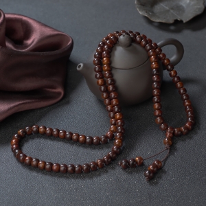 海南黄花梨桶珠多圈手串