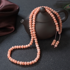 深水珊瑚莲花珠108佛珠