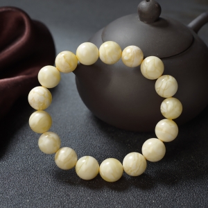 11mm白蜜单圈手串