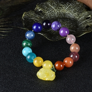 12mm多宝单圈手串