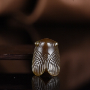 山料和田糖玉一鸣惊人吊坠