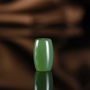 山料和田碧玉路路通吊坠