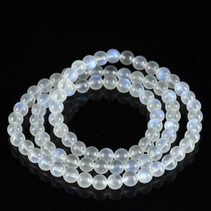 6mm月光石多圈手串