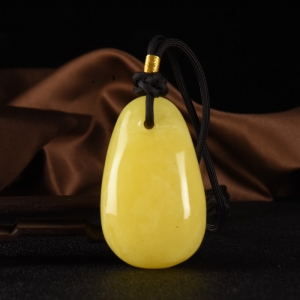 白花蜜蜜蜡吊坠