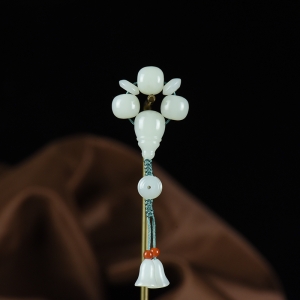 籽料和田白玉配件