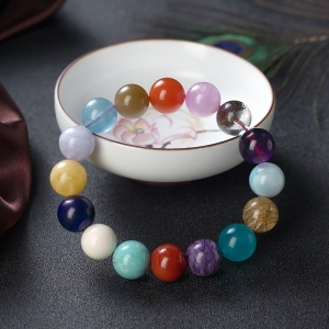 12mm多宝单圈手串