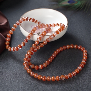 6.5mm冰飘料南红108佛珠