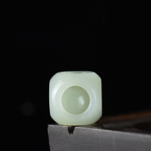 山料和田白玉路路通吊坠