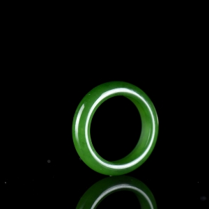 山料和田碧玉指环