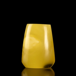 白花蜜金绞蜜蜜蜡无事牌吊坠