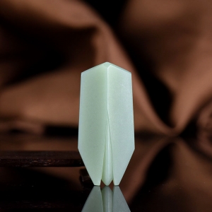 山料和田碧玉一鸣惊人吊坠